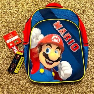 NWT Mario Cart Backpack